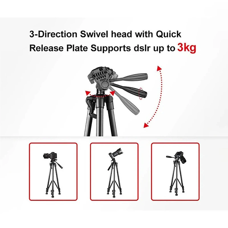 سه پایه دوربین تری پاد Tripod DK-260