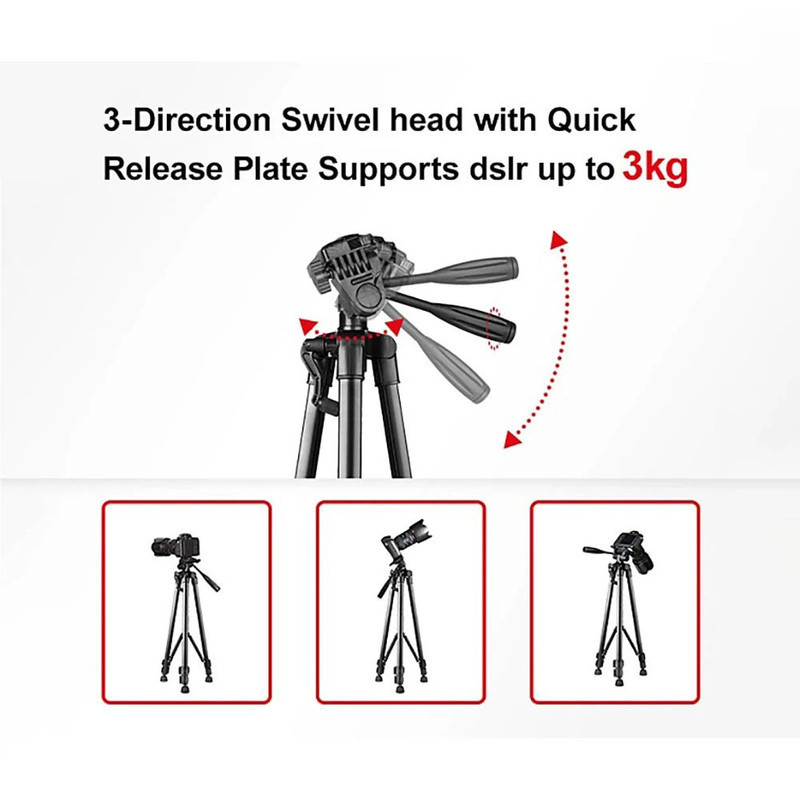 سه پایه دوربین تری پاد Tripod DK-260