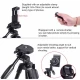 سه پایه دوربین تری پاد Tripod DK-260