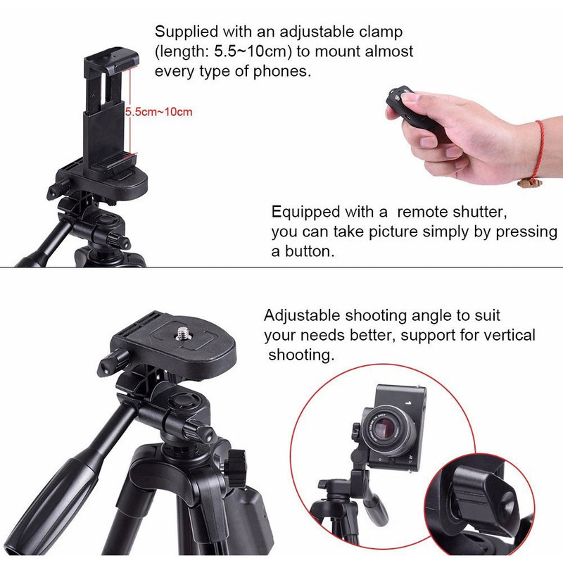 سه پایه دوربین تری پاد Tripod DK-260