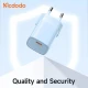 کلگی فست شارژ Mcdodo CH-402 3A PD 20W Type-C