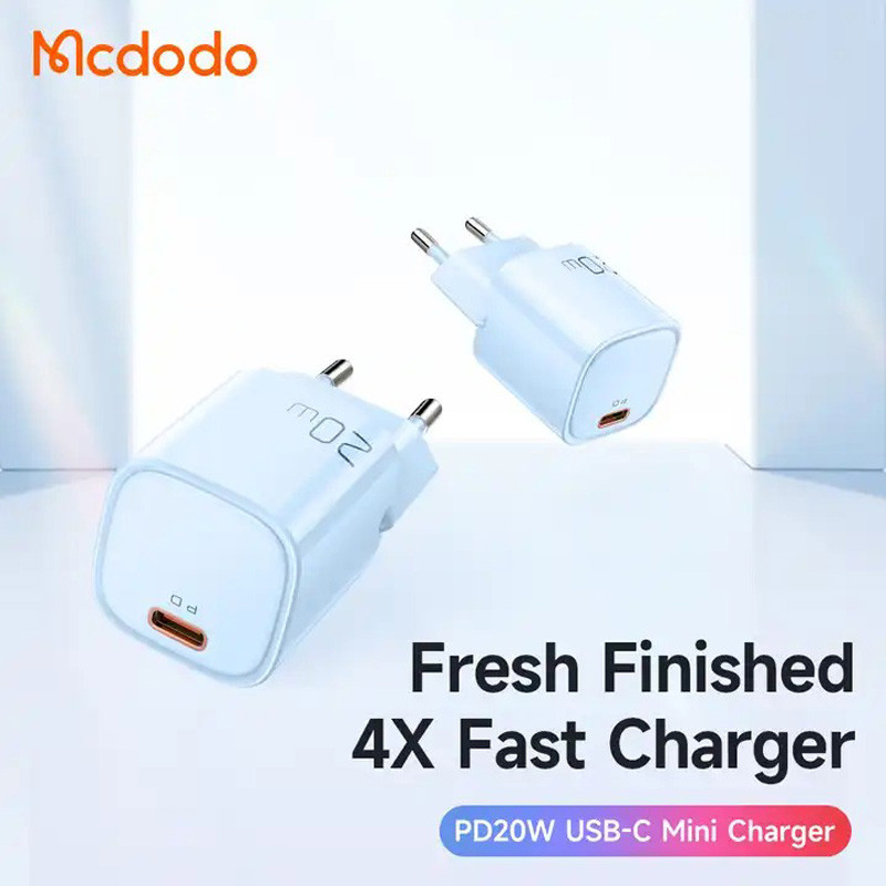 کلگی فست شارژ Mcdodo CH-402 3A PD 20W Type-C
