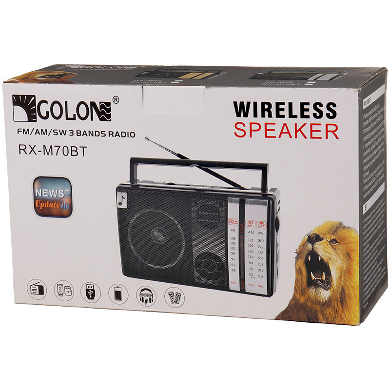 رادیو اسپیکر رم و فلش خور Golon RX-M50