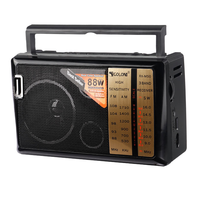 رادیو اسپیکر رم و فلش خور Golon RX-M50