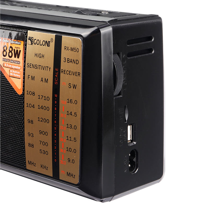 رادیو اسپیکر رم و فلش خور Golon RX-M50