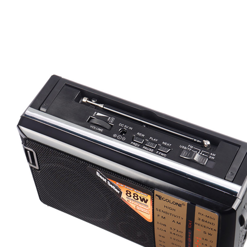 رادیو اسپیکر رم و فلش خور Golon RX-M50