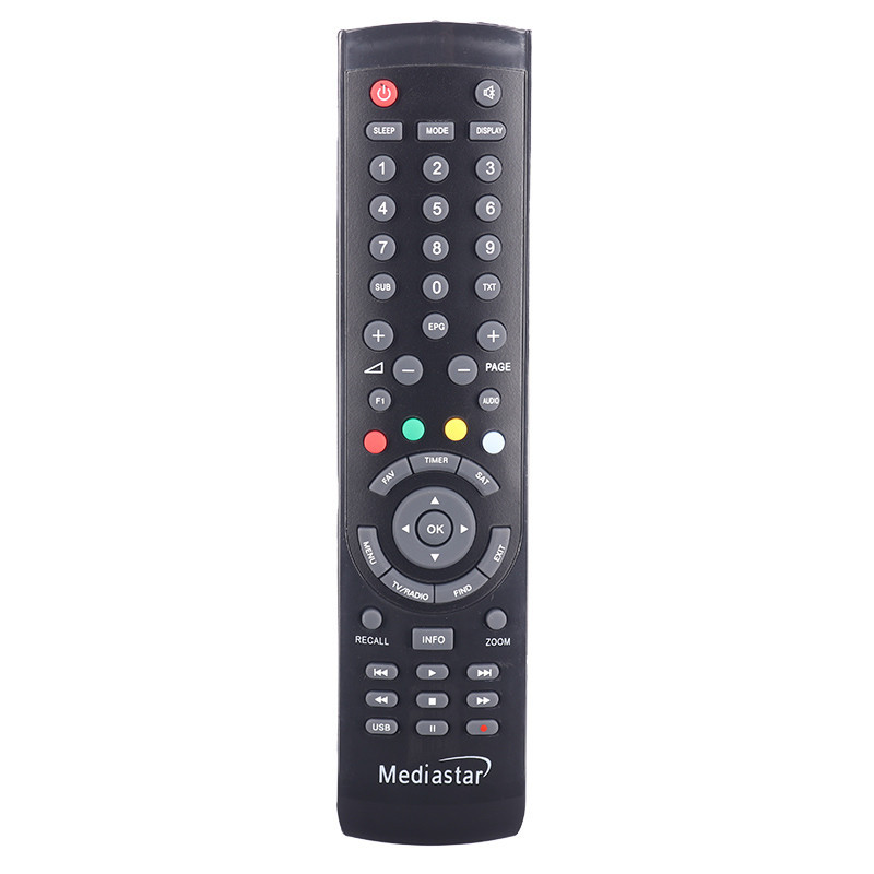 کنترل گیرنده مدیا استار Mediastar