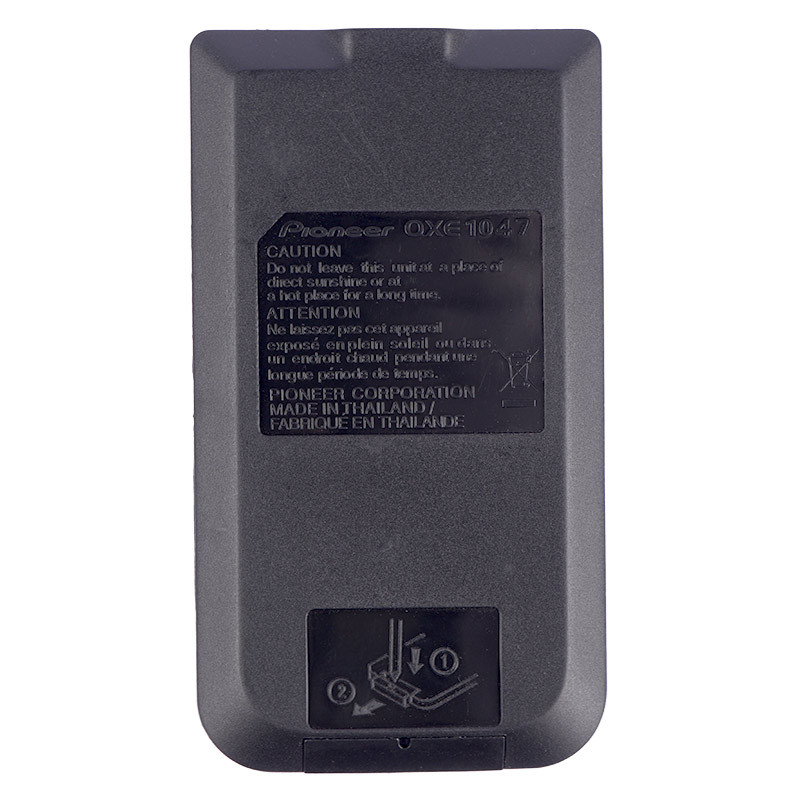 کنترل پخش اصلی پایونیر Pioneer 1047