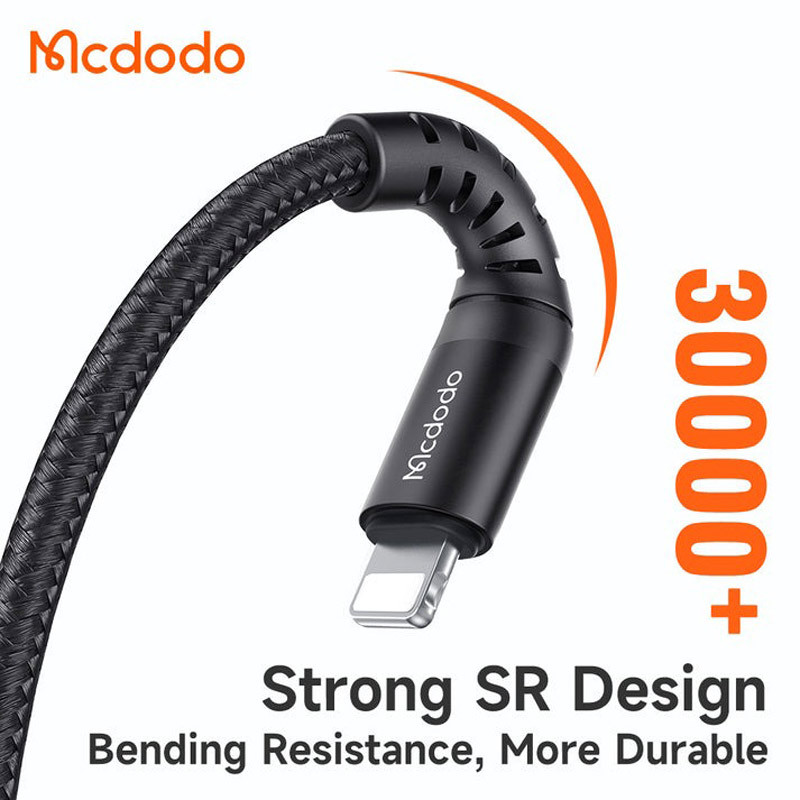 کابل آیفونی فست شارژ Mcdodo CA-2260 3A 20CM