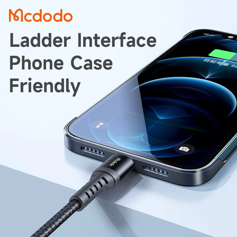 کابل آیفونی فست شارژ Mcdodo CA-2260 3A 20CM