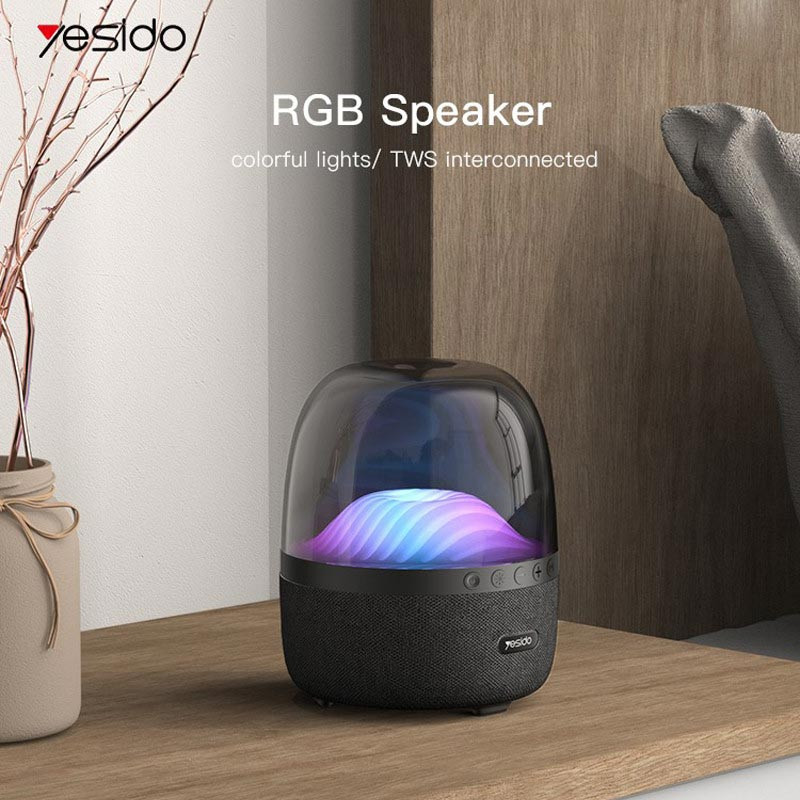 اسپیکر بلوتوثی رم و فلش خور Yesido YSW08