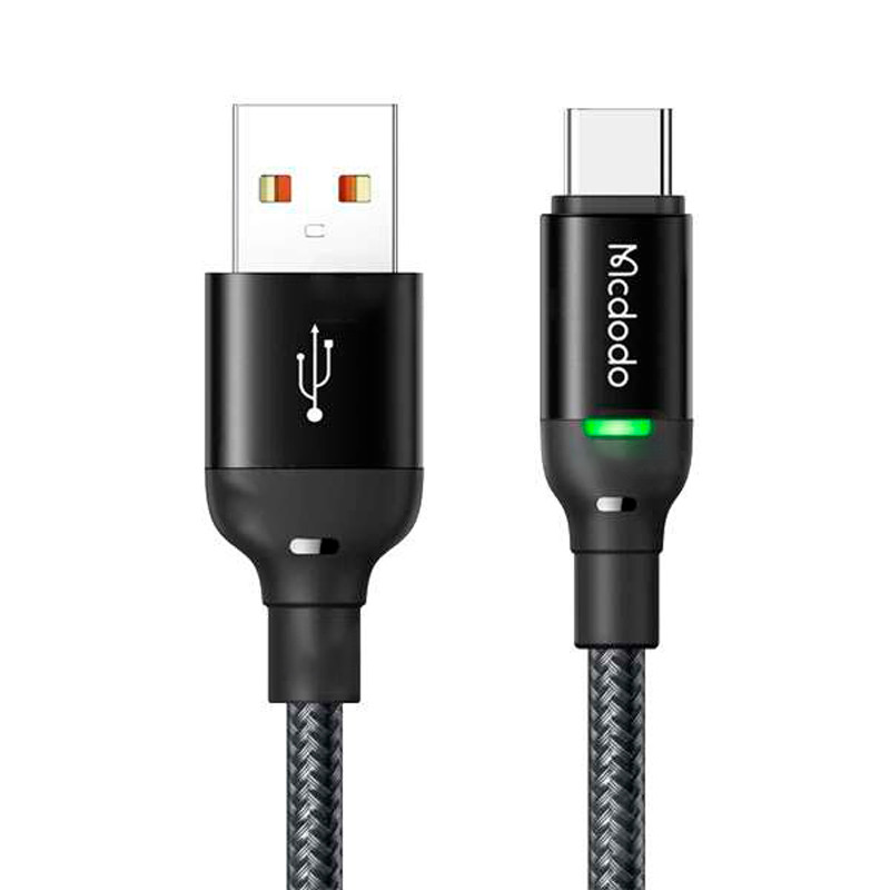 کابل تایپ سی فست شارژ Mcdodo CA-2710 3A QC4.0 1.2m