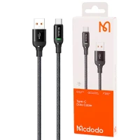 کابل تایپ سی فست شارژ Mcdodo CA-2710 3A QC4.0 1.2m