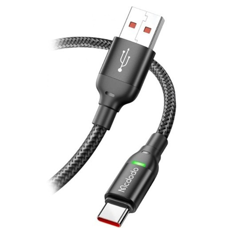 کابل تایپ سی فست شارژ Mcdodo CA-2710 3A QC4.0 1.2m