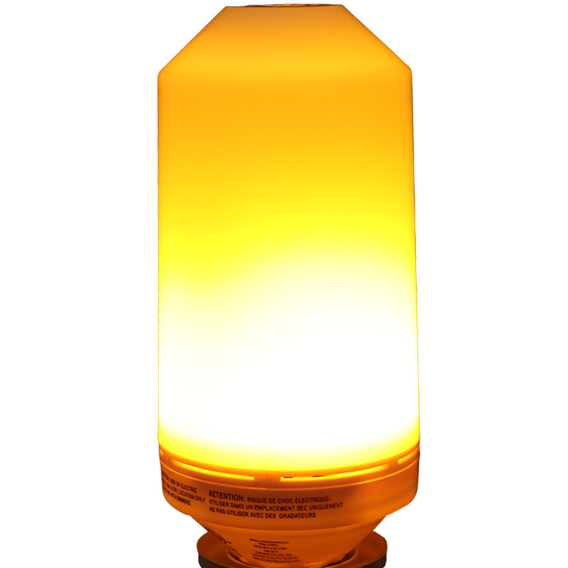 لامپ استوانه LED شعله ای Flame Bulb 2129FEGN E27 4.5W