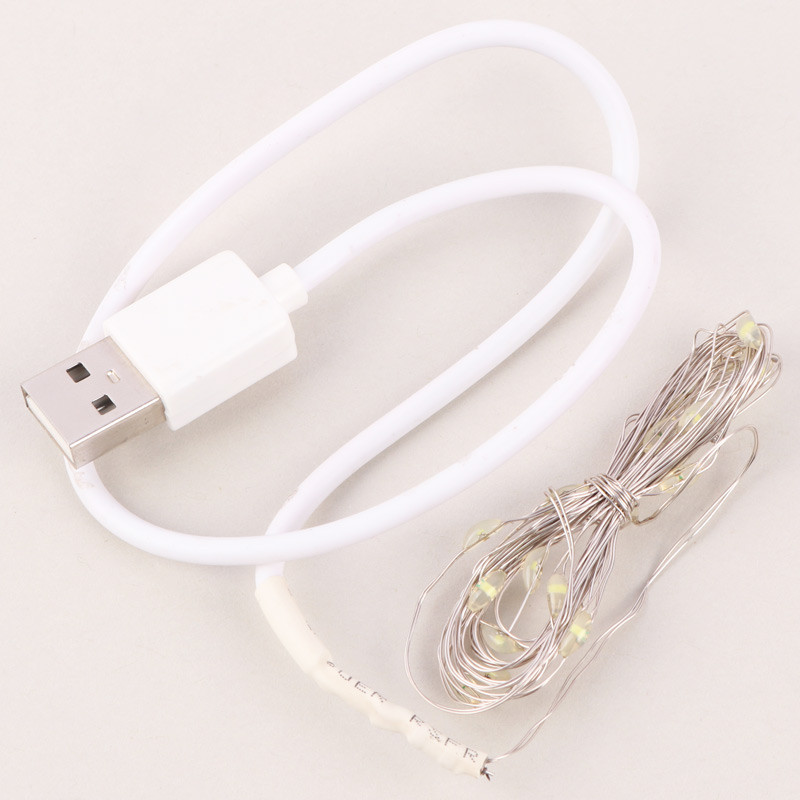 ریسه مفتولی USB مهتابی 2.23 متری
