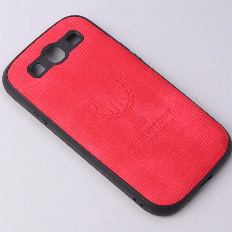 قاب چرمی طرح گوزن Samsung Galaxy S3