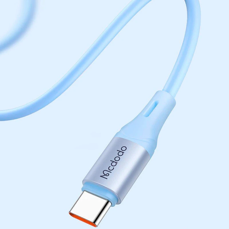 کابل تبدیل کوتاه فست شارژ Mcdodo CA-2210 Type-C To Type-C 3A PD 65W 20cm