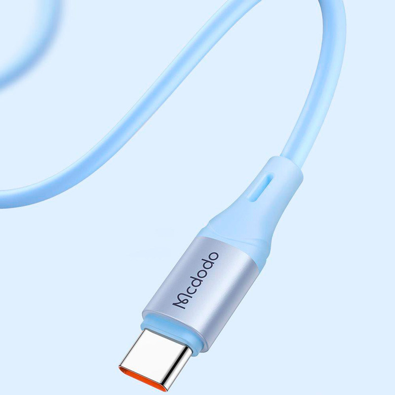 کابل تبدیل کوتاه فست شارژ Mcdodo CA-2210 Type-C To Type-C 3A PD 65W 20cm
