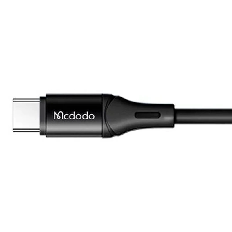 کابل تبدیل کوتاه فست شارژ Mcdodo CA-2210 Type-C To Type-C 3A PD 65W 20cm
