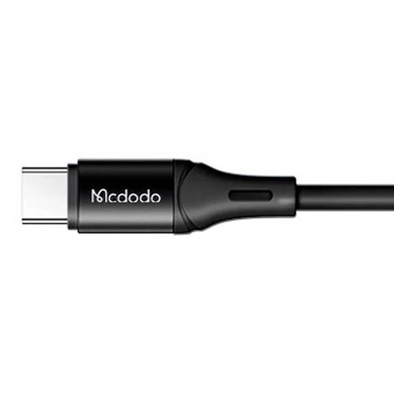 کابل تبدیل کوتاه فست شارژ Mcdodo CA-2210 Type-C To Type-C 3A PD 65W 20cm