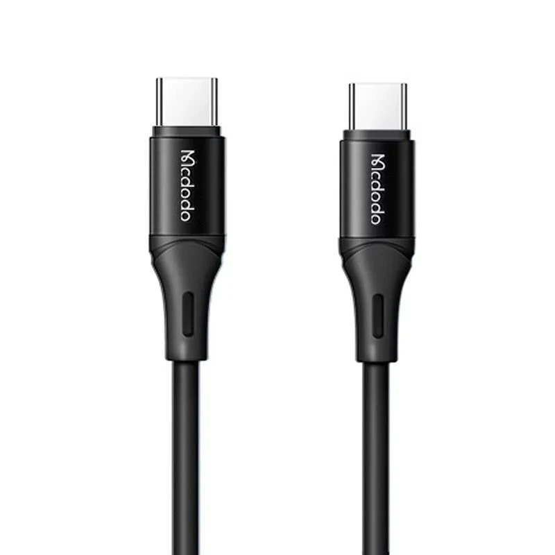 کابل تبدیل کوتاه فست شارژ Mcdodo CA-2210 Type-C To Type-C 3A PD 65W 20cm