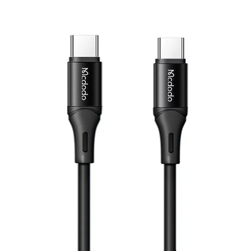 کابل تبدیل کوتاه فست شارژ Mcdodo CA-2210 Type-C To Type-C 3A PD 65W 20cm