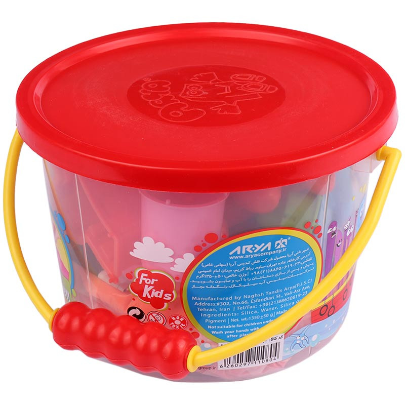 خمیر بازی شنی آریا Arya 1080 1000g