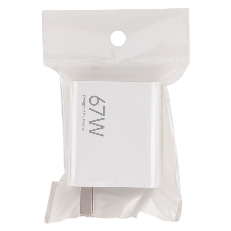 کلگی شارژ Xiaomi MDY-12-EF 6.2A 67W سرجعبه