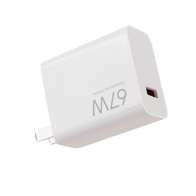کلگی شارژ Xiaomi MDY-12-EF 6.2A 67W سرجعبه