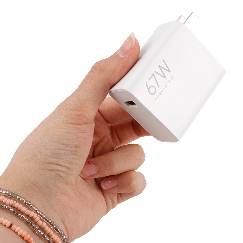 کلگی شارژ Xiaomi MDY-12-EF 6.2A 67W سرجعبه