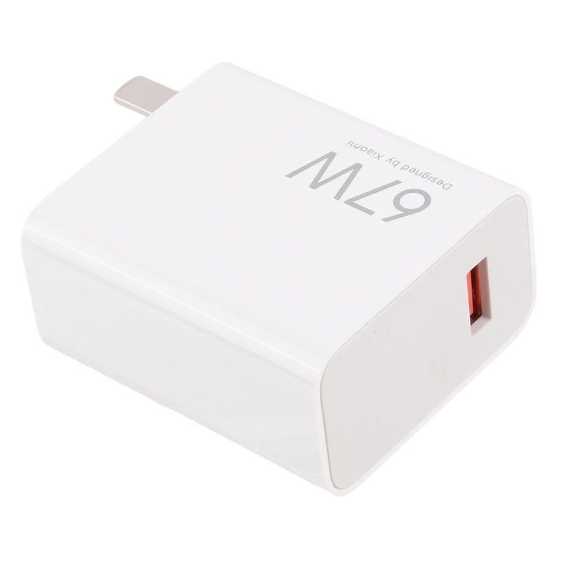 کلگی شارژ Xiaomi MDY-12-EF 6.2A 67W سرجعبه