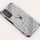 قاب ساده سیلیکونی چرمی محافظ لنزدار Xiaomi Poco M3 Pro