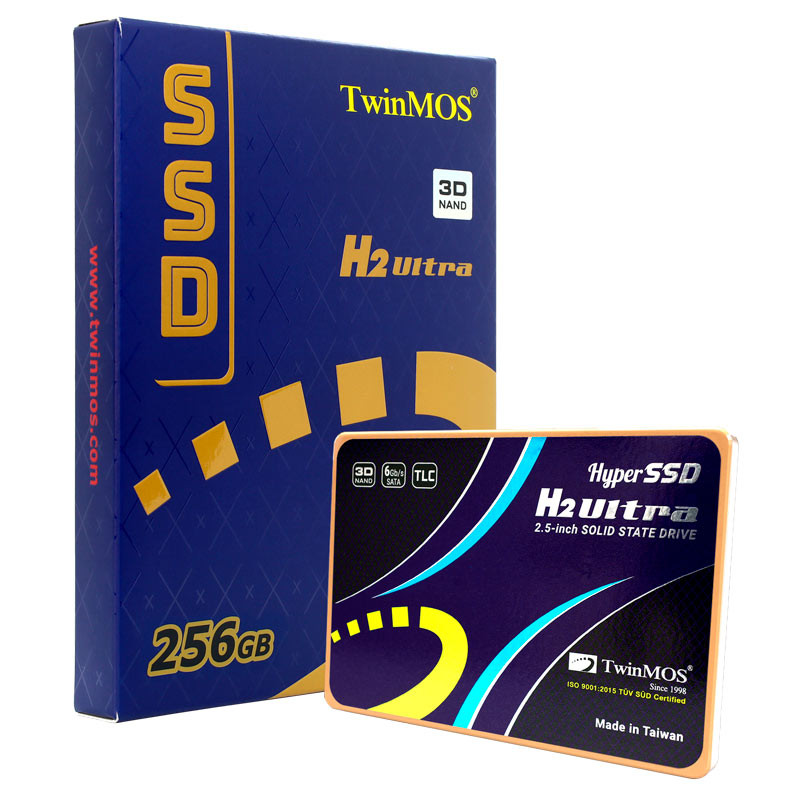 حافظه SSD توین موس TwinMos Hyper H2 Ultra 256GB