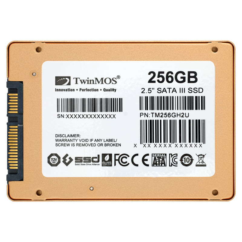 حافظه SSD توین موس TwinMos Hyper H2 Ultra 256GB