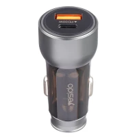 شارژر فندکی فست شارژ Yesido Y49 QC3.0 PD 3A 30W
