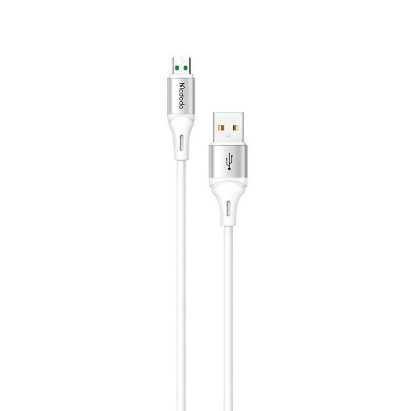 کابل میکرو یو اس بی فست شارژ Mcdodo CA-185 4A VOOC 1.2m
