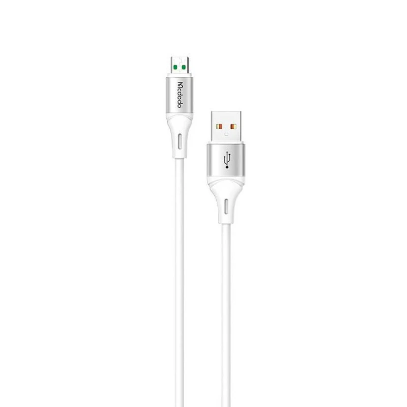 کابل میکرو یو اس بی فست شارژ Mcdodo CA-185 4A VOOC 1.2m