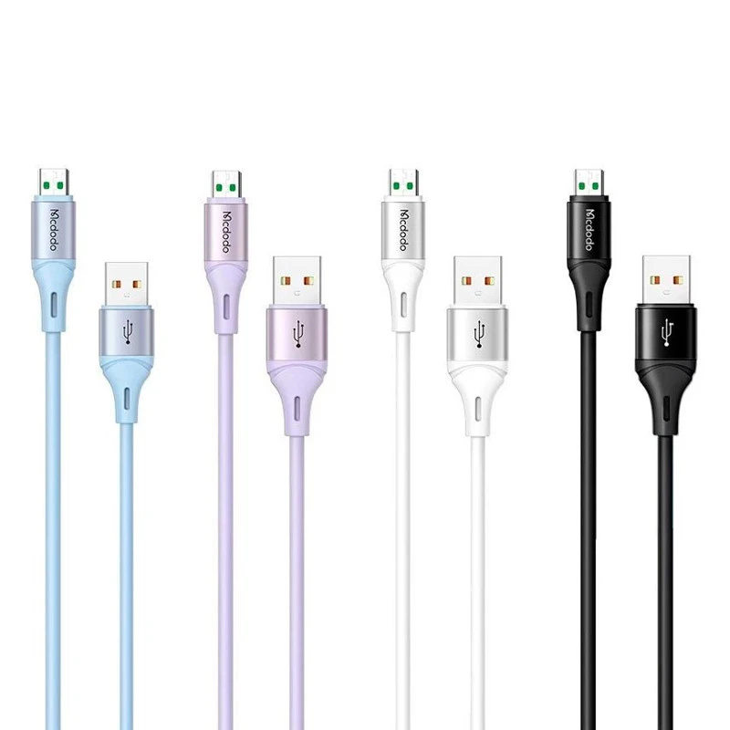 کابل میکرو یو اس بی فست شارژ Mcdodo CA-185 4A VOOC 1.2m