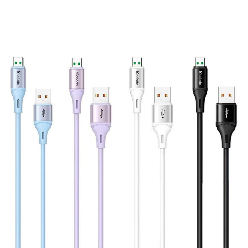 کابل میکرو یو اس بی فست شارژ Mcdodo CA-185 4A VOOC 1.2m