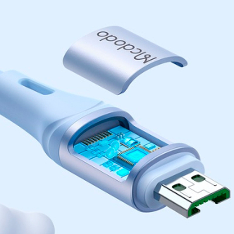 کابل میکرو یو اس بی فست شارژ Mcdodo CA-185 4A VOOC 1.2m