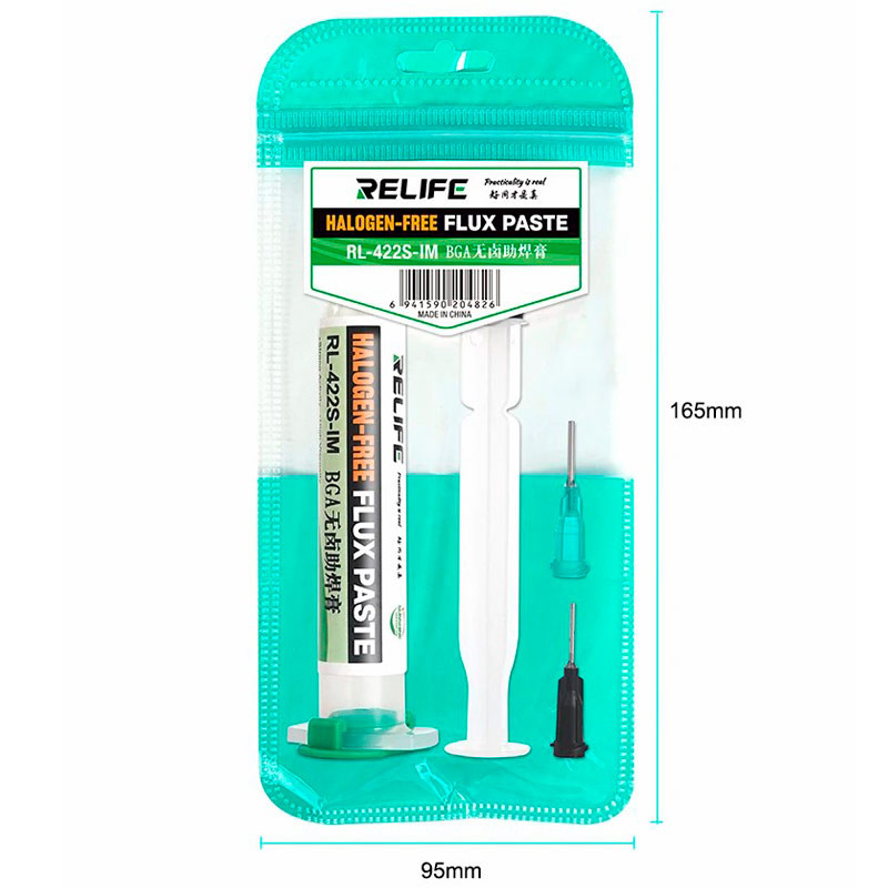 خمیر فلکس سرنگی Relife RL-422S-IM 10ml