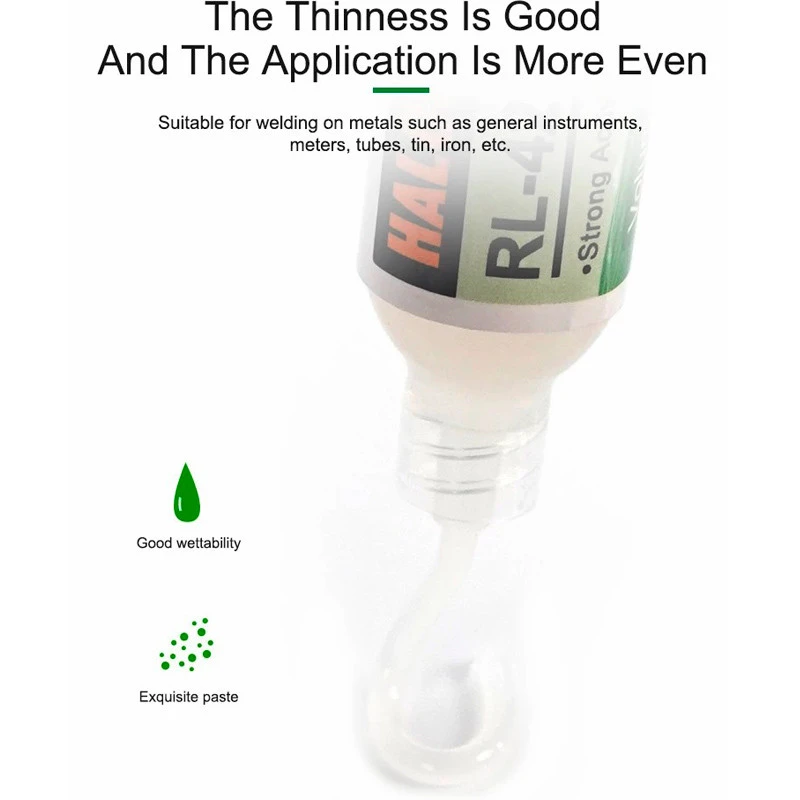 خمیر فلکس سرنگی Relife RL-422S-IM 10ml