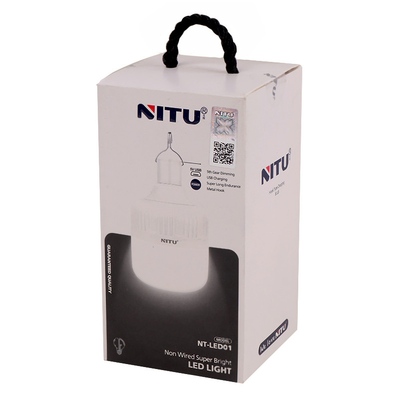 لامپ آویزدار شارژی Nitu NT-LED01 20W
