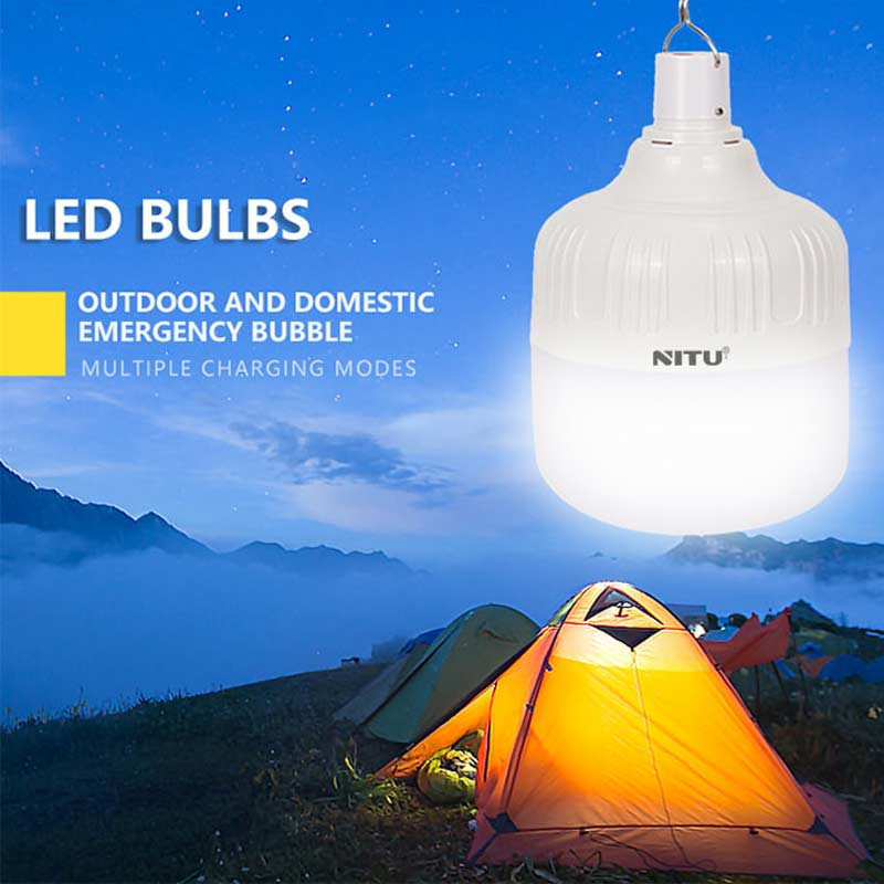 لامپ آویزدار شارژی Nitu NT-LED01 20W