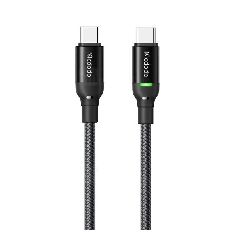 کابل تبدیل فست شارژ Mcdodo CA-2730 Type-C To Type-C PD 100W 5A 1.2m
