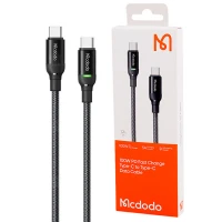 کابل تبدیل فست شارژ Mcdodo CA-2730 Type-C To Type-C PD 100W 5A 1.2m
