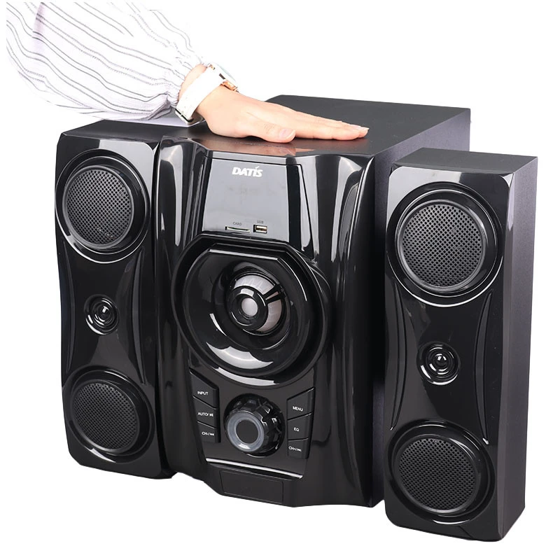 اسپیکر بلوتوثی رم و فلش خور Datis TS 2123U + ریموت کنترل
