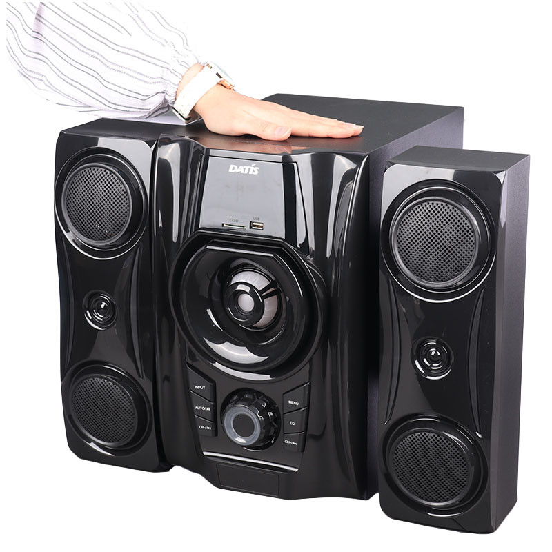 اسپیکر بلوتوثی رم و فلش خور Datis TS 2123U + ریموت کنترل
