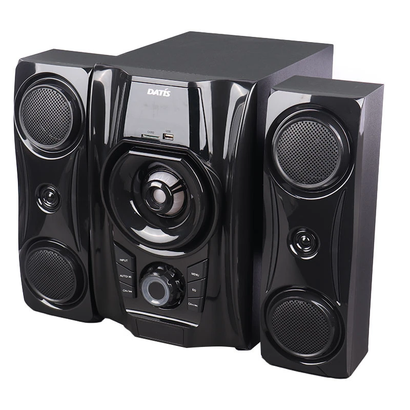 اسپیکر بلوتوثی رم و فلش خور Datis TS 2123U + ریموت کنترل